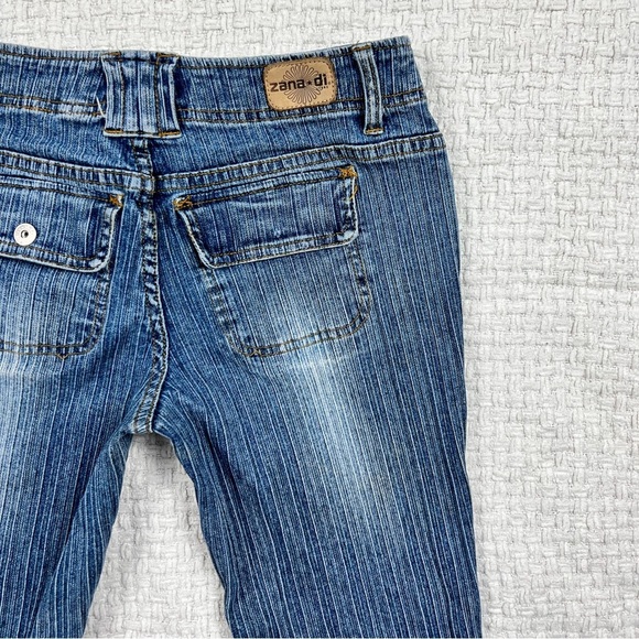 Y2K Zana Di Low Rise Jean Capris - Picture 7 of 7